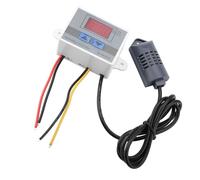 Digital Hygrometer, XH-W3005 Humidity Controller, RH Monitor and Control for Humidification and Dehumidification, 0-99% Relative Humidity Measurement, Constant Humidity Management