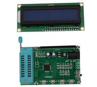 Digital IC Tester and Logic Gate Meter Compatible with 74 40 and 45 Series Integrated Circuits - DC 7 V to 12 V Electronic Component Testing Tool - PCB Construction