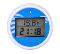 Digital Ice Bath Temperature Thermometer - Waterproof Floating Thermometer Timer for Cold Plunge Accessories