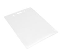 Digital ID Clear Vinyl Visitor Card Holder. Eco Friendly - Portrait (P