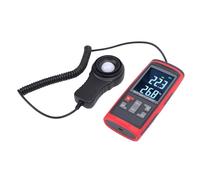 Digital Illuminance Light Meter Handheld, Photometer Light Intensity Sense Test for Garden Indoor Plants LED Grow Light, Light Brightness Detector Handheld Luminous Flux Tester