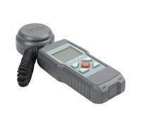 Digital Illuminance Meter 400-700nm With Rotatable Sensor And Data Hold For Lab Light Testing