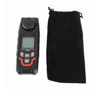 Digital Illuminance Meter with High Accuracy, 200000LX 20000FC, 50 Sets Data Storage - Wide Measuring Range, Adjustable Recording, Versatile Use for Indoor Lighting