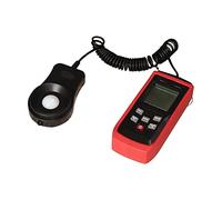 Digital Illuminometer Flexible Spring Probe Design Light Meter FC/LUX 0-200000lux MAX MIN Data Hold TA8131(1)