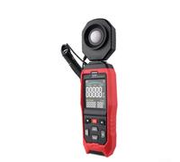 Digital Illuminometer TA632A TA632B for Light Intensity Testing with 0.1 to 200000 LUX Range and Cosine Response (TA632A)