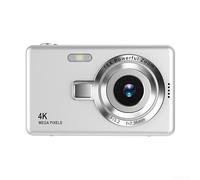 Digital Imaging Made Easy Capture Beautiful Moments in Both Full HD and for STUNNING 4K (Silver)
