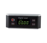 Digital Inclinometer 150mm LCD Angle Finder IP54 | 2-inch LCD, auto 4x90 flip, real-time readout, clear viewing, construction sites