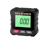 Digital Inclinometer - 4-Side, Magnetic Angle Gauge, Precision Cube Level Meter, Compact Protractor | Accurate Measuring Tool For Woodworking Golf Table Saw And Miter Cuts Renovation