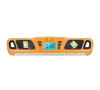 Digital Inclinometer Angle Finder Gauge SPI-rit Upright Magnet 360° Range with Data Hold Auto Power Off Function Digital Protractor Angle Finder Protractor