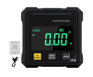 Digital Inclinometer - Angle Gauge for Table Saw | Precision Leveling Instrument for Work Wood Construction Workshop Study Tools