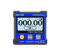 Digital Inclinometer Box Electronic Angle Gauge Without Magnetic 180° Level DXL180C(DXL180)
