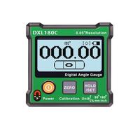 Digital Inclinometer Box Electronic Angle Gauge Without Magnetic 180° Level DXL180C(DXL180C)