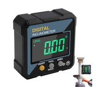 Digital Inclinometer - Electronic Angle Measuring Device Inclinometer Tool with LED Display for Workshop HVAC Welding Sanitary Carpenters Alignment