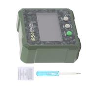 Digital Inclinometer, Magnetic Angle Finder, 4 of 90 Degree Inclinometer with Magnetic Base and Backlight, Digital Display Ruler, Precise Tilt Angle for Woodworking