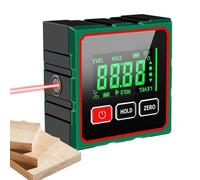 Digital Inclinometer Magnetic LCD Digital 4-Sided Magnetic