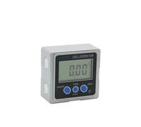 Digital Inclinometer Mini Bevel Box with Three Magnets Angle Level Ruler Measures Electronic Protractor(5339-90)