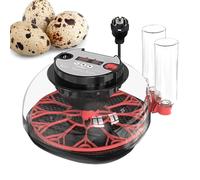 Digital Incubator Eggs - Automatic Egg Candle Incubator with Water Trim | Culture Equipment, Multifunctional LED Lighting Design for Factors