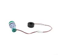 Digital Indicator for AC Power Systems, 22mm Round Mounting Size, 20-380V Voltage Monitoring, 0-100A Current Monitoring, Clear LED Numerals (green)