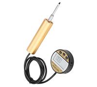 Digital Indicator Gauge 0.01mm Resolution Large Screen Display Remote Type Dial Indicator Gauge with 25.4mm Measuring Range for 3D Printer Lathe Workshop CNC Machine