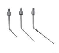 Digital Indicator with Point Stem Rod for Dial Gauge Tools, M2.5 Thread, High-Speed Steel Measuring Tip, P1-for P20 J1-J14 Compatible Set(J12J13J14)