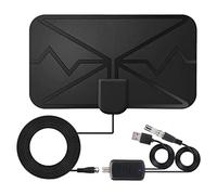Digital Indoor Amplified TV Antenna Free View Television Local Channels