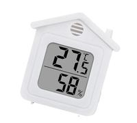 Digital Indoor Climate Monitor Hygrometer Featuring Shockproof Construction Wide Application in Schools Commercial Indoor Humidity Temperature Monitor