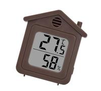 Digital Indoor Climate Monitor Hygrometer Featuring Shockproof Construction Wide Application in Schools Commercial Hygrometer Monitor