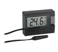 TFA Dostmann Digital Thermometer, Black 30.2018.01