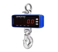 Digital Industrial Scale Bluetooth Wireless Remote Control LED Large Screen Display High Precision Industrial Hanging Scale Multiple Functions(500kg blue)