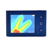 Digital Infrared Thermal Camera Viewer MLX90640 32x32 with Adjustable Emission Rate and USB Connectivity for Easy Data Transfer