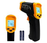 Digital Infrared Thermometer Gun for Cooking,BBQ,Pizza Oven,Ir Thermometer with Backlight,-58℉~932℉(-50℃~500℃) Handheld Non Contact Heat Laser Temperature Gun (Not for Human)