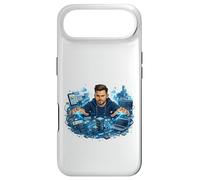 Digital Infrastructure Architect Illustration Case for iPhone Air