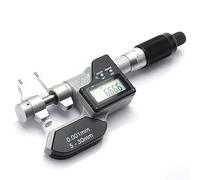 Digital Inside Micrometer, Electronic Internal Caliper Gauge with Extra-Large LCD, 0.001mm Resolution, Precision Measuring Tool for Machinists, Woodworkers, Jewelers