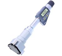 Digital Inside Micrometer, Electronic Three-Point Measurement Tool with Ring Gauge and HD Display, High Accuracy of 0.001, Inch/Metric Conversion
