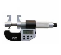 Digital Inside Micrometer - Precision Inner Diameter Gauge with LED Screen, 0.001mm Accuracy, Built-In Force Limiter for High-Precision Measurement