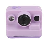 Digital Instant Print Camera, 1080P 12MP Camera, 3 Print Paper for B&W Doodling, 32G Storage, 5 Game Modes,for Birthday, Holiday, Back to School, or Vacation Present (Volet)