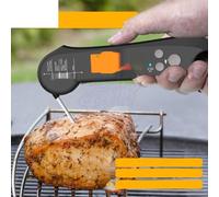 Digital Instant Read Meat Thermometer Cooking And Grilling With Backlight& Calibration Kithcen BBQ Tools