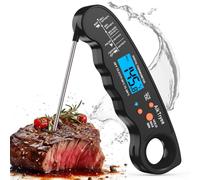 Digital Instant Read Meat Thermometer Kitchen Cooking Food Candy Thermometer for Oil Deep Fry BBQ Grill Smoker Thermometer by AikTryee