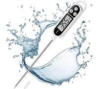 Digital Instant Read Meat Thermometer Kitchen Cooking Food Candy Thermometer For Oil Deep Fry BBQ Grill Smoker Thermometer One Package