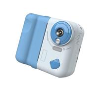Digital Instantly Print Camera 1080P Video Capability Heat Printer MP3 Player Function Rechargeable Power Child Childrens Digital