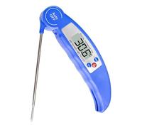 Digital Instants Read Meat Thermometers With 4.3" Folding Probe For Cooking Food Candy BBQ Liquids Beef Bbq Thermometers