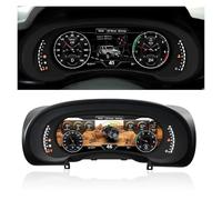 Digital Instrument Cluster Display Compatible with Jeep Wrangler JK 2007-2010 Speedometer 12.3”HD Screen1920*720/2S Fast Boot/Plug&Play