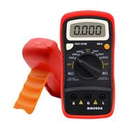 Digital Insulation Meter 1000V Megohmmeter with LCD Display for Cable Motors and Electrical Devices Robust Design