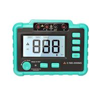 Digital Insulation Resistance Meter VC60B+Megohm Megohmmeter Earth Ground Resistance Impedance Tester Short Circuit Versatile Applications
