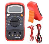 Digital Insulation Resistance Tester,BM500A 1000V Digital Multimeter,LCD Display Digital Megohmmeter,Portable Insulation Resistance Meter Megohm Meter for Maintenance and Testing Electrical Equipment