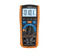 Digital Insulation Resistance Tester NCV Megohmmeter True RMS AC DC Multimeter Diode Motor Check Meter Alarm