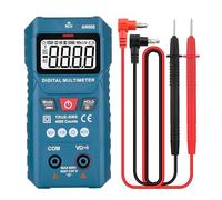 Digital Intelligent Multimeter Automatic Tester Not Electric Meter ABS for Voltages Resistance & Continuity Detection Electrician Tool