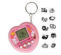 Digital Interactive Pet Virtual Toy, Virtual Virtual Pet with 168 Pets | Interactive Digital Pet, Handheld Virtual House for Kids & Adults, Indoor Play, Boys