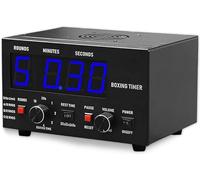 Digital Interval Timer with LED Display for Gym, MMA, Boxing, and Martial Arts Workouts
