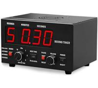 Digital Interval Timer with LED Display for Gym, MMA, Boxing, and Martial Arts Workouts